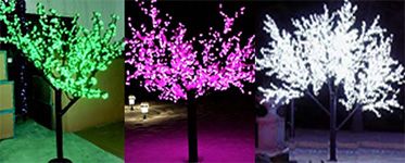 Световые деревья (LED)