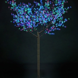 Светодиодное дерево вишня 3.6х3.0 м, мульти