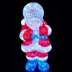 Светодиодная объемная фигура Дед Мороз 66 см